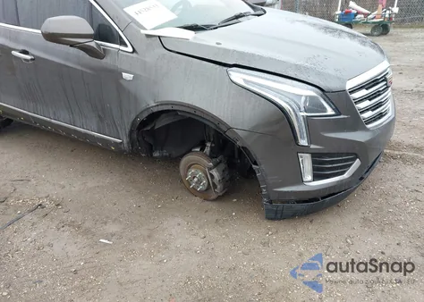 2019 Cadillac Xt5 Luxury из США, поврежденный, VIN 1GYKNDRSXKZ271999